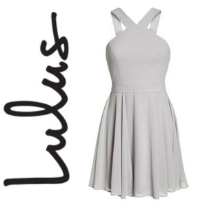 Chiffon Cocktail Dress